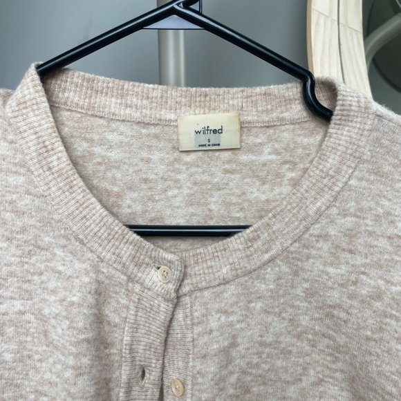 Aritzia Sicily Cashmere Cardigan - Picture 2 of 2